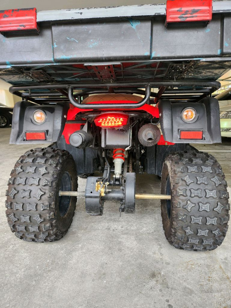 올코트125 atv 사발이 이미지
