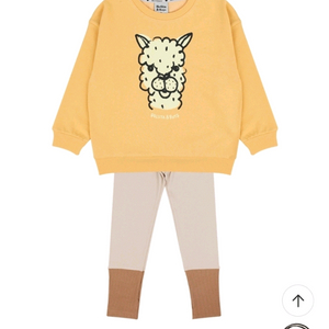 벨리타앤보이즈 라마 상하복 M 새상품