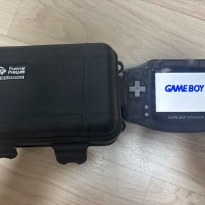 닌텐도 gba 게임보이 어드밴스 백라이트 이미지