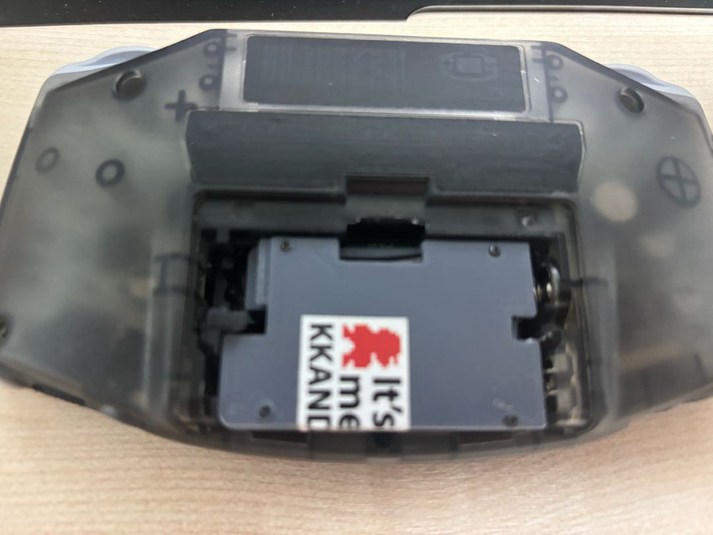 닌텐도 gba 게임보이 어드밴스 백라이트 이미지