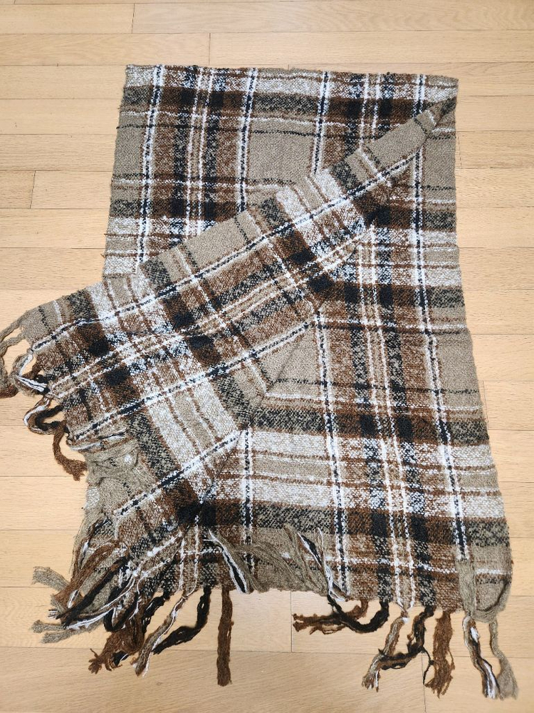 롱 머플러,숄더--1