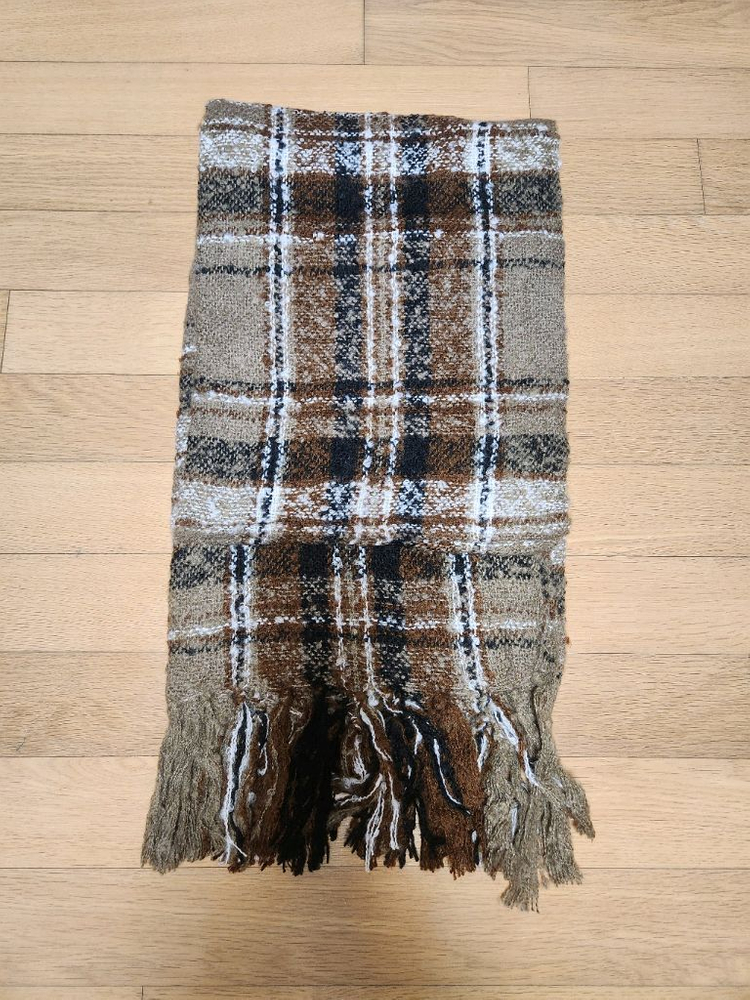 롱 머플러,숄더--2