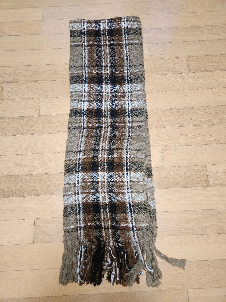 롱 머플러,숄더--3