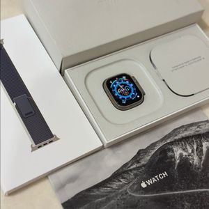 애플워치 울트라2 실버 49mm