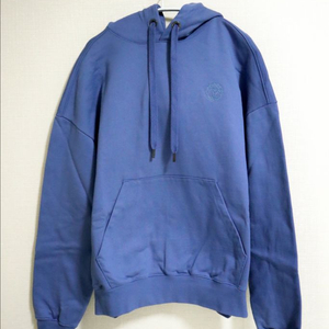 우왁굳 우왁굳즈 오뱅아르체타 후드티 블루 S사이즈 이미지