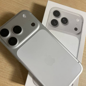 아이폰 17 프로 실버 256GB