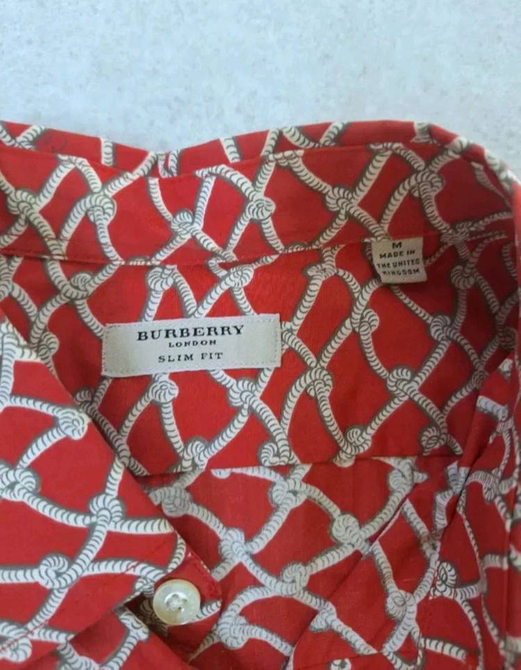 버버리 남성 셔츠--2