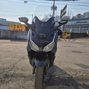 혼다 포르자350 24년식