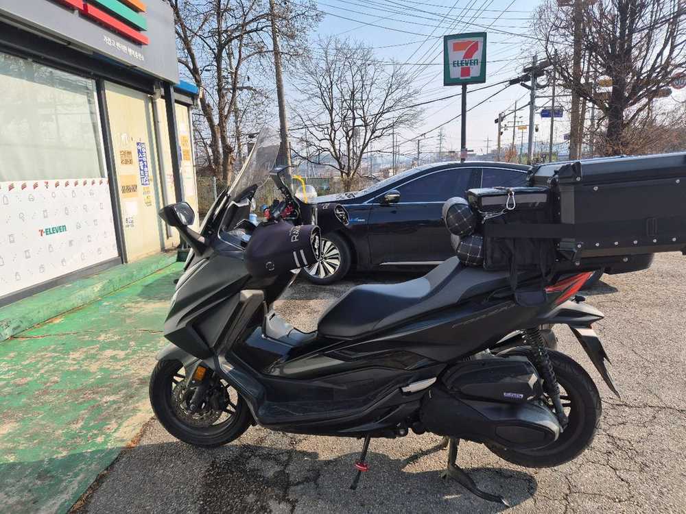 혼다 포르자350 24년식--3