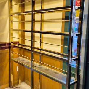 골드 금색 프레임 양주 와인 장식장 진열장 판매합니다