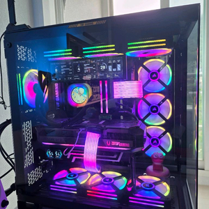 9800x3d 5090 게이밍 pc