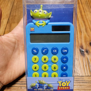 미개봉)토이스토리 알린 캐릭터 계산기