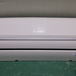 3384 캐리어 10평 벽걸이에어컨(화이트+정속형)