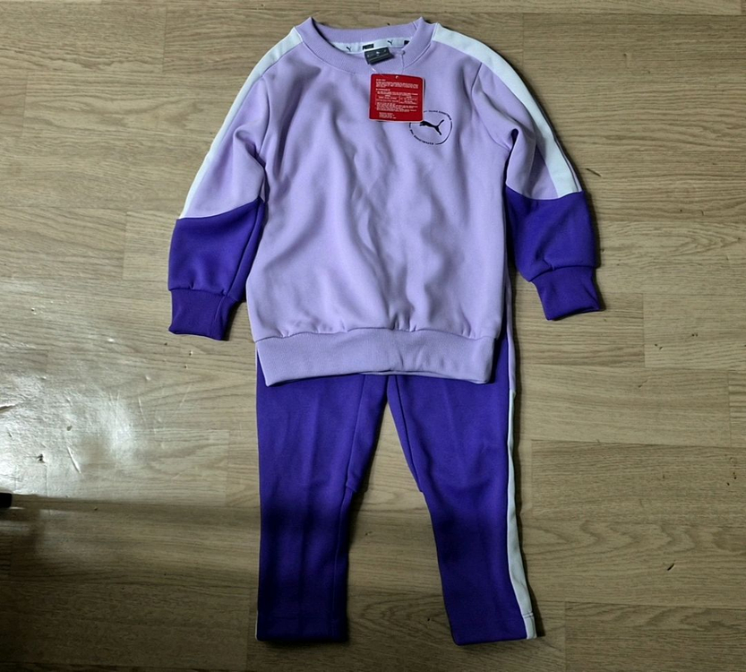 퓨마키즈 상하복 세트 98사이즈 새제품 아기옷--0