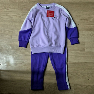 퓨마키즈 상하복 세트 98사이즈 새제품 아기옷