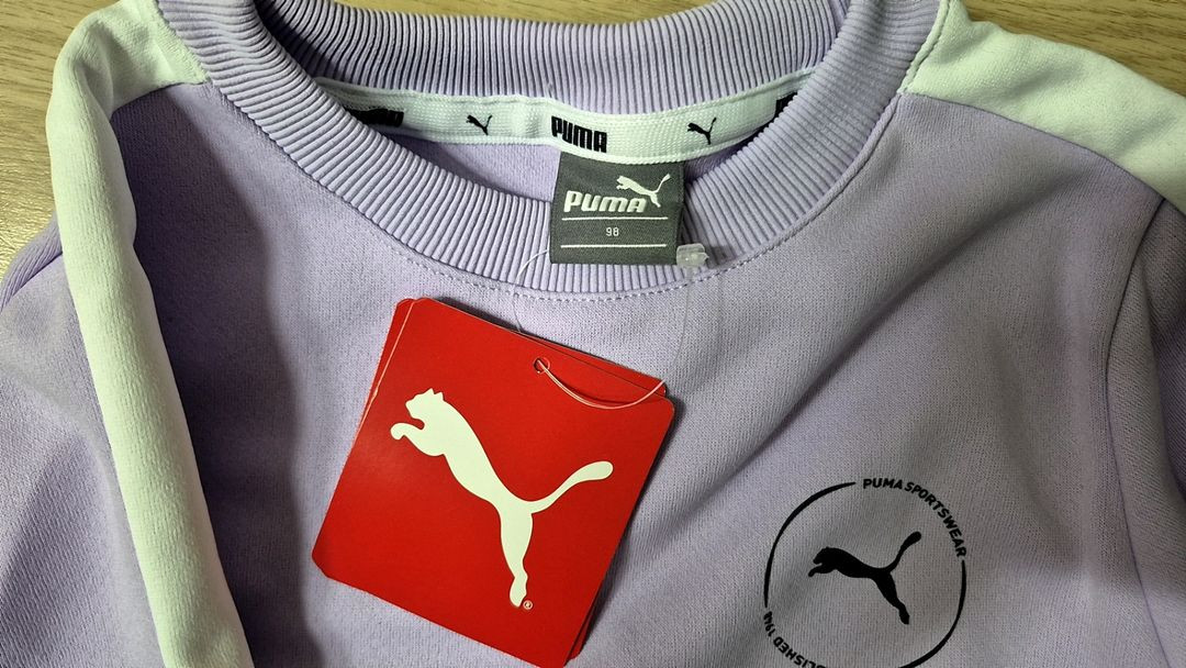 퓨마키즈 상하복 세트 98사이즈 새제품 아기옷--3