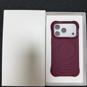 케이스티파이 아이폰 17프로 멀버리