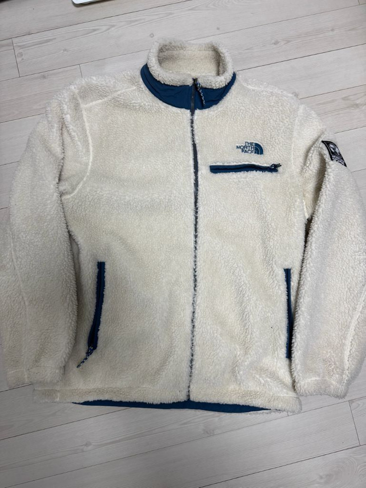 노스페이스 뽀글이 플리스 아이보리 (XL)--1