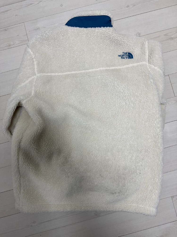 노스페이스 뽀글이 플리스 아이보리 (XL)--2