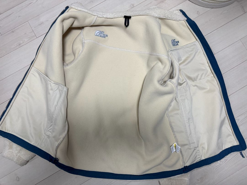 노스페이스 뽀글이 플리스 아이보리 (XL)--3