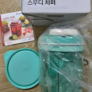 타파웨어 스무디 차퍼 민트