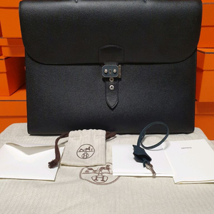 정품 에르메스 삭아데페슈 37 서류가방