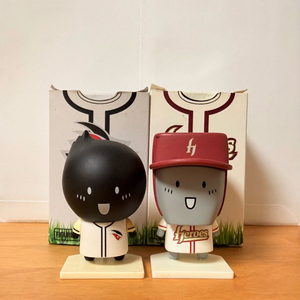 프로야구 최훈카툰 피규어 (일괄판매)