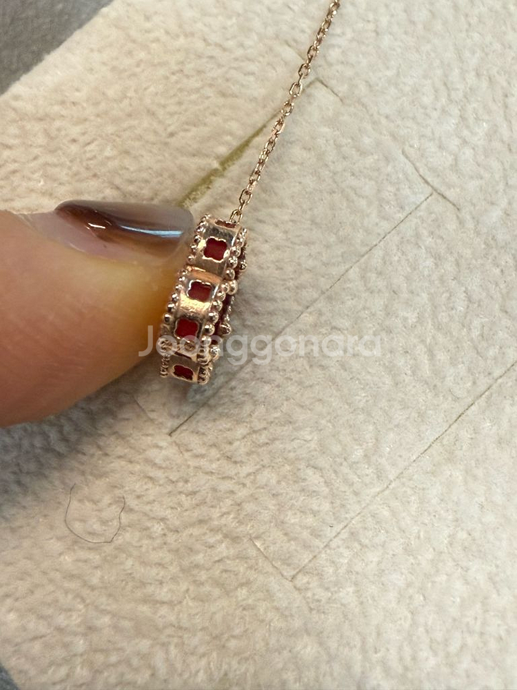 14k크로바 목걸이--7