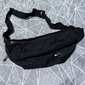 나이키 후드 웨이스트백