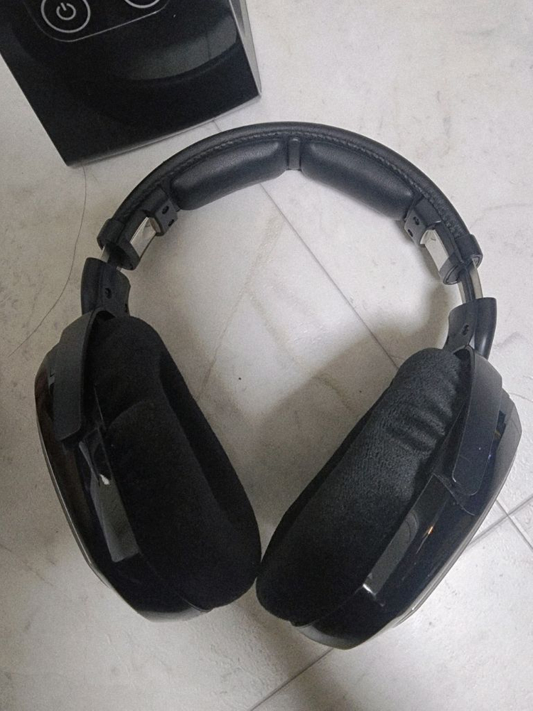 젠하이져 무선헤드폰 RS220 팝니다--1