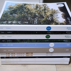 11권 일괄 | 시대인재 국어 손창빈t 2025 2026 교재세트