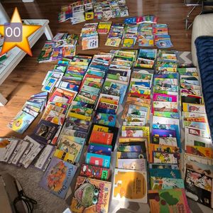 영어 그림책 및 전집 소장본 450권 전체