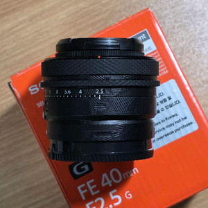 소니 FE 40mm F2.5 G (소니40g 40.5g sel40f25g)