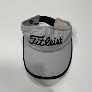 타이틀리스트 썬캡 여자 모자