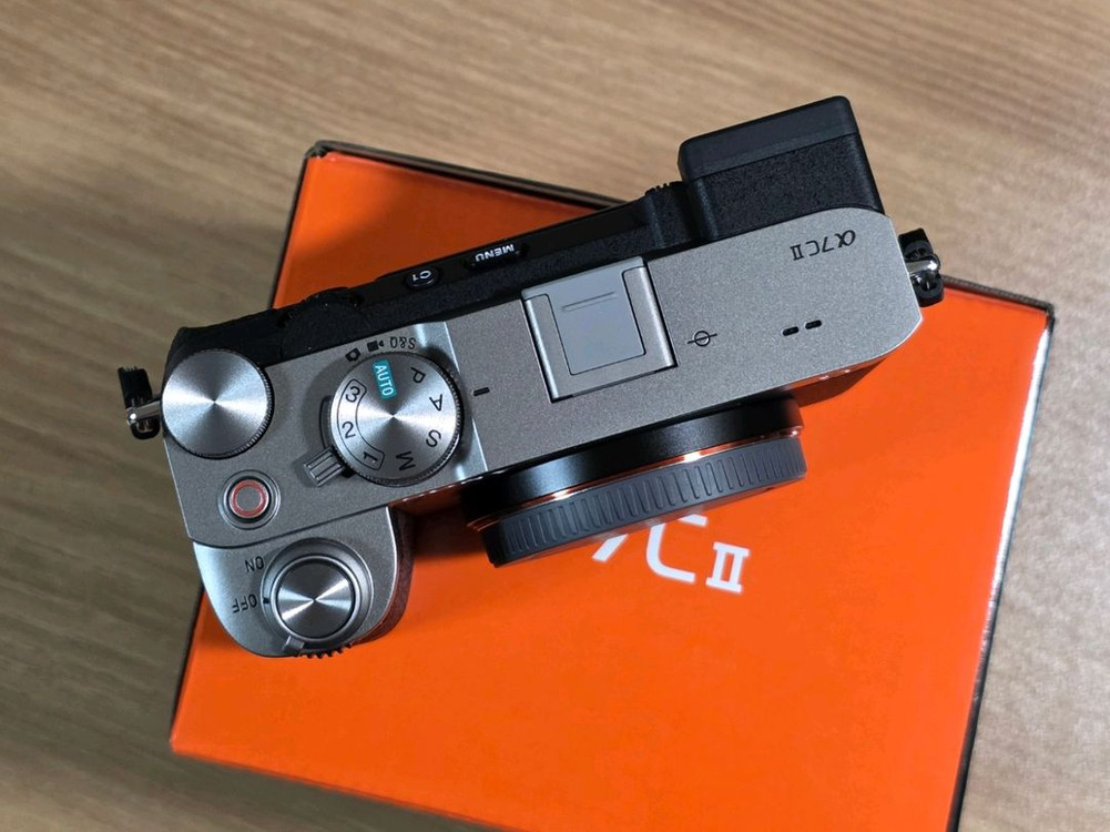 테스트만해본 신동급 a7c2 a7cii 박스풀셋 판매--1