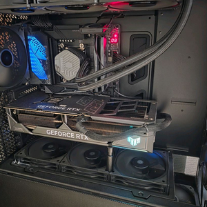 9800x3d, 4080super, 4tb, 하이엔드 본체