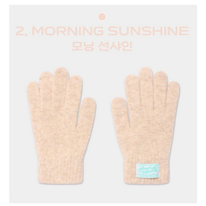 (미개봉) 얼모스트블루 울 장갑 오트밀 컬러