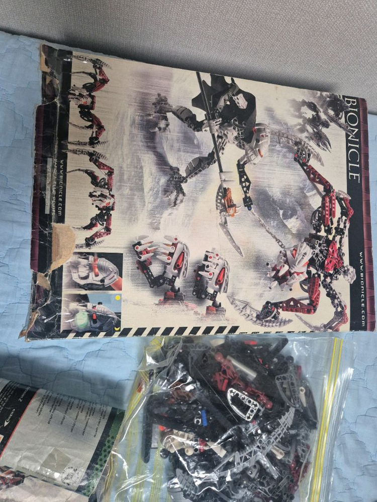 레고 올드 바이오니클 8764 이미지