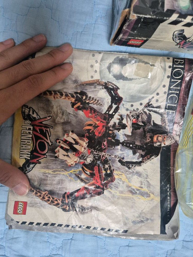 레고 올드 바이오니클 8764 이미지