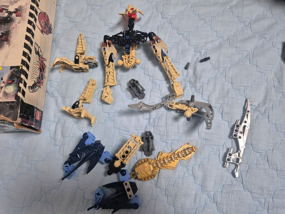 레고 올드 바이오니클 8764 이미지