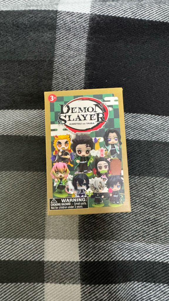 귀멸의 칼날 탄생화 피규어 판매(봉투 미개봉 새상품) 이미지