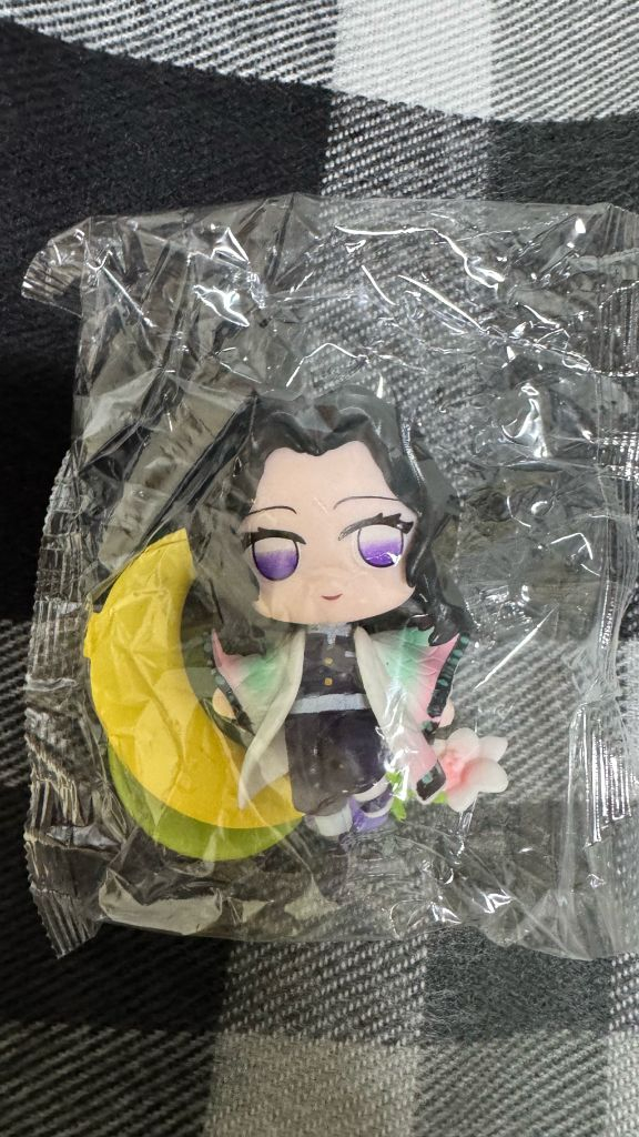 귀멸의 칼날 탄생화 피규어 판매(봉투 미개봉 새상품) 이미지