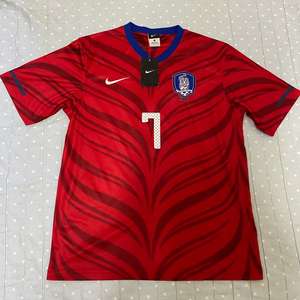 10-12 대한민국 국대 박지성 축구유니폼 새제품