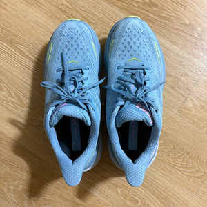 호카 클리프톤9 와이드 여성 250 블루