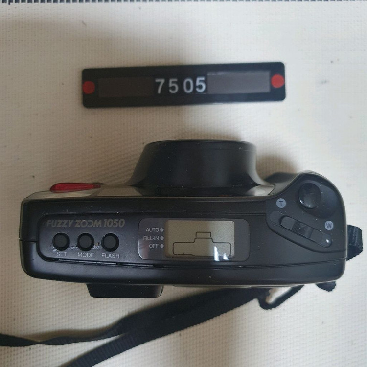 삼성캐녹스 퍼지줌 1050 필름카메라 이미지