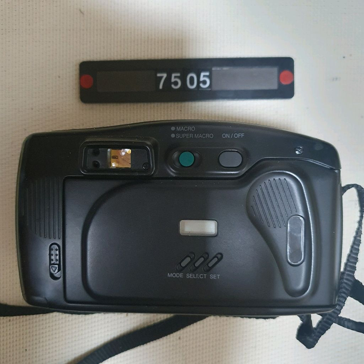 삼성캐녹스 퍼지줌 1050 필름카메라 이미지