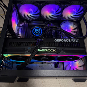 대구직거래 9800x3d ram32gb 5070ti고사양pc