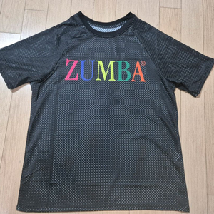 줌바 메쉬탑 XS 중고