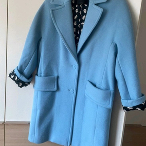 럭키슈에뜨 롱코트