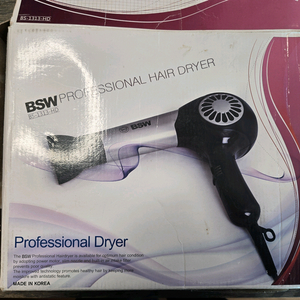 (가격내림) BSW BS-1313-HD 전기 헤어 드라이기/드라이어/전문가용/고출력/ 강력